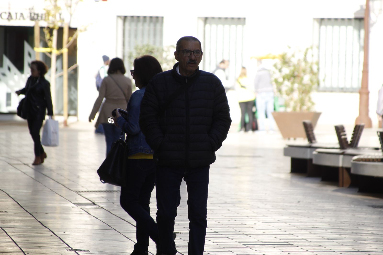 Imágenes del lunes 20 de noviembre en Huelva