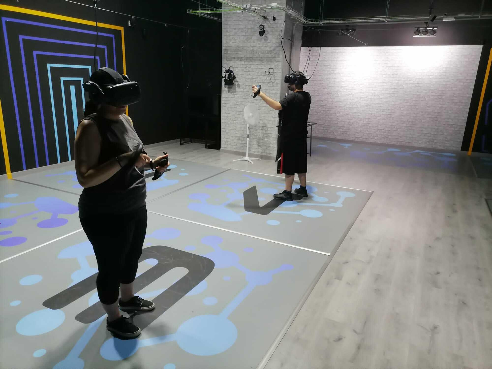 El nuevo centro de realidad virtual Metagame de Granada en imágenes