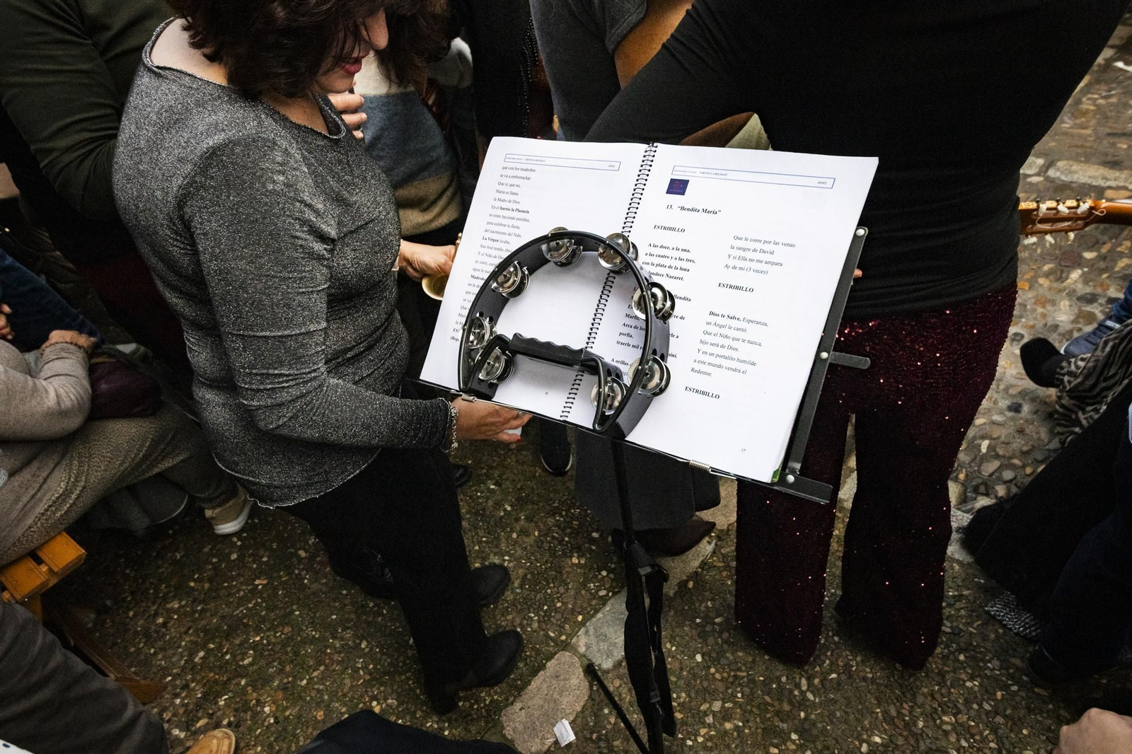 Imágenes de zambombas del día 13 de diciembre en Jerez