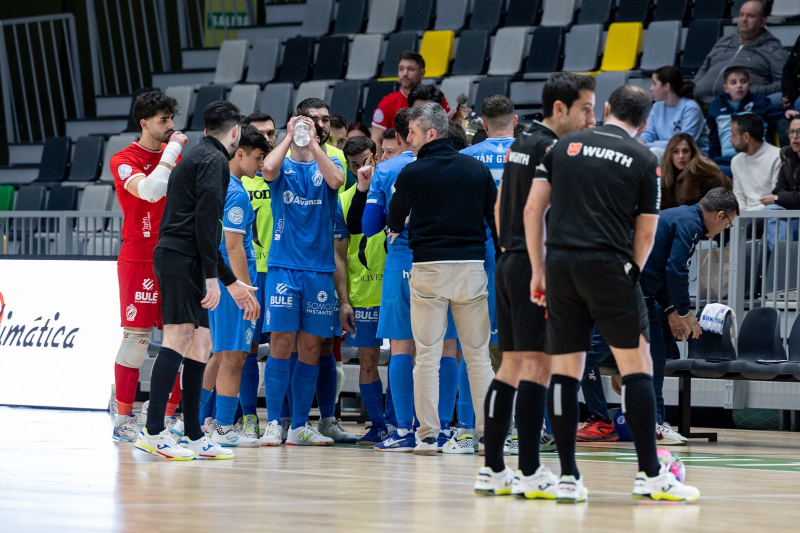 Las mejores imágenes de la remontada de Wanapix AD Sala 10 ante Avanza Jaén