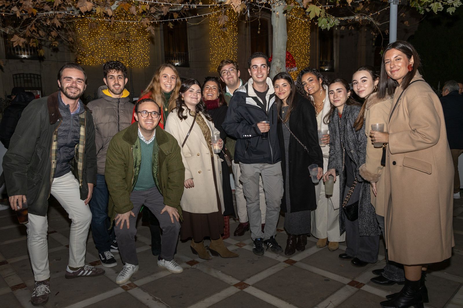 Zambomba de la Hermandad de la Buena Muerte y actuación de Maria Soledad