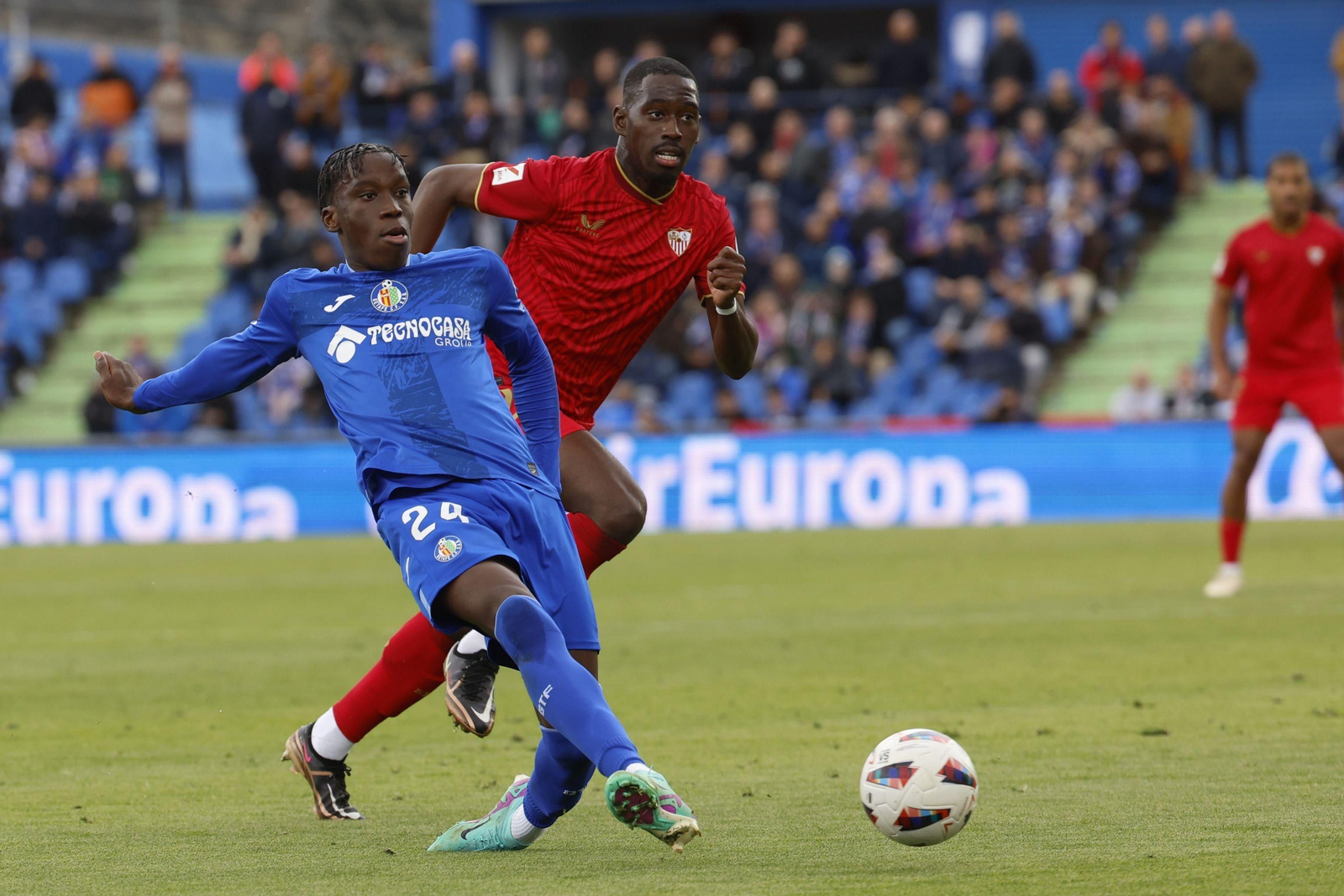 Las fotos del Getafe - Sevilla