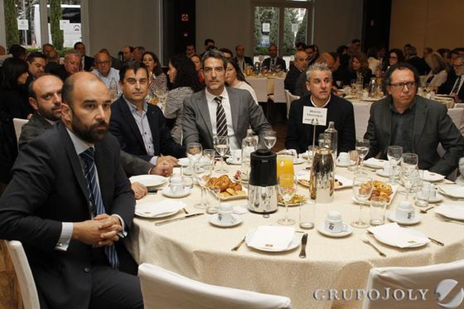 Antonio Sánchez, Manuel Mingorance, Juan Antonio Marchal, José Ángel Ibáñez, Blas Calero y Martín López. Reportaje gráfico: María de la Cruz / Álex Cámara