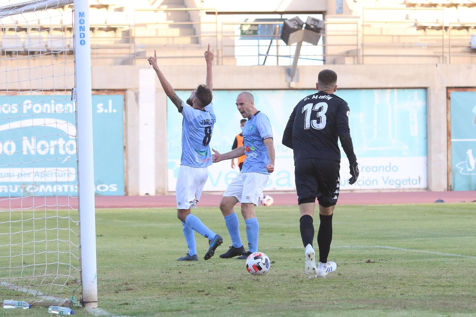 Fotogalería del CD EJIDO-BETIS B (3-0). Segunda División B