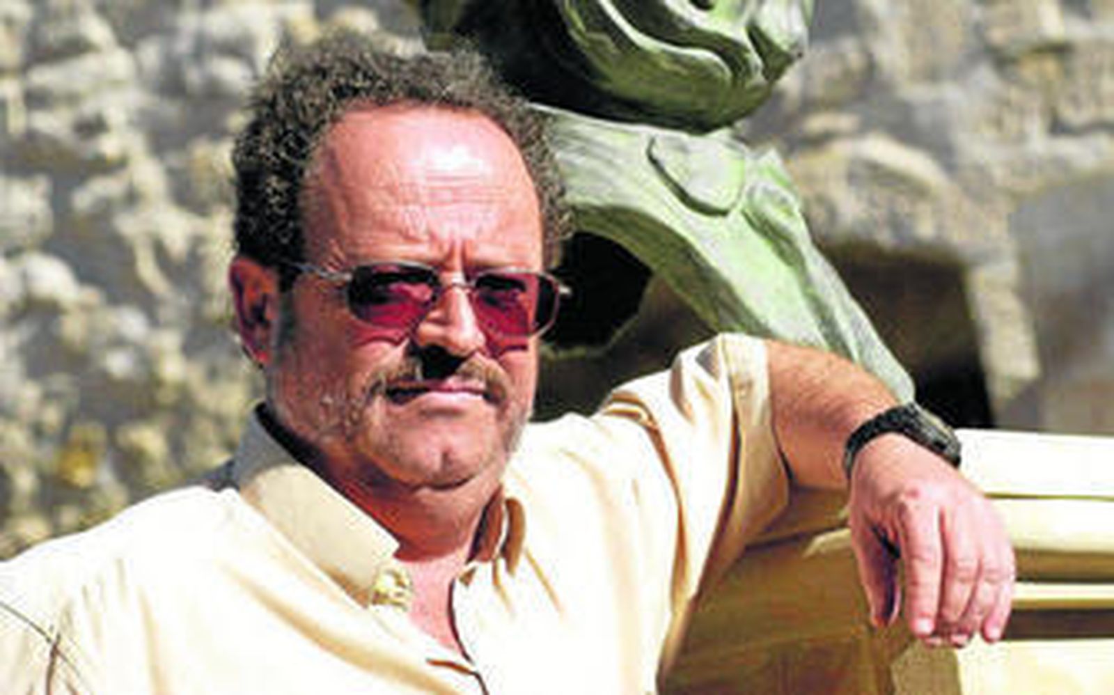 Rafael de Cózar, en una imagen de archivo de 2004.