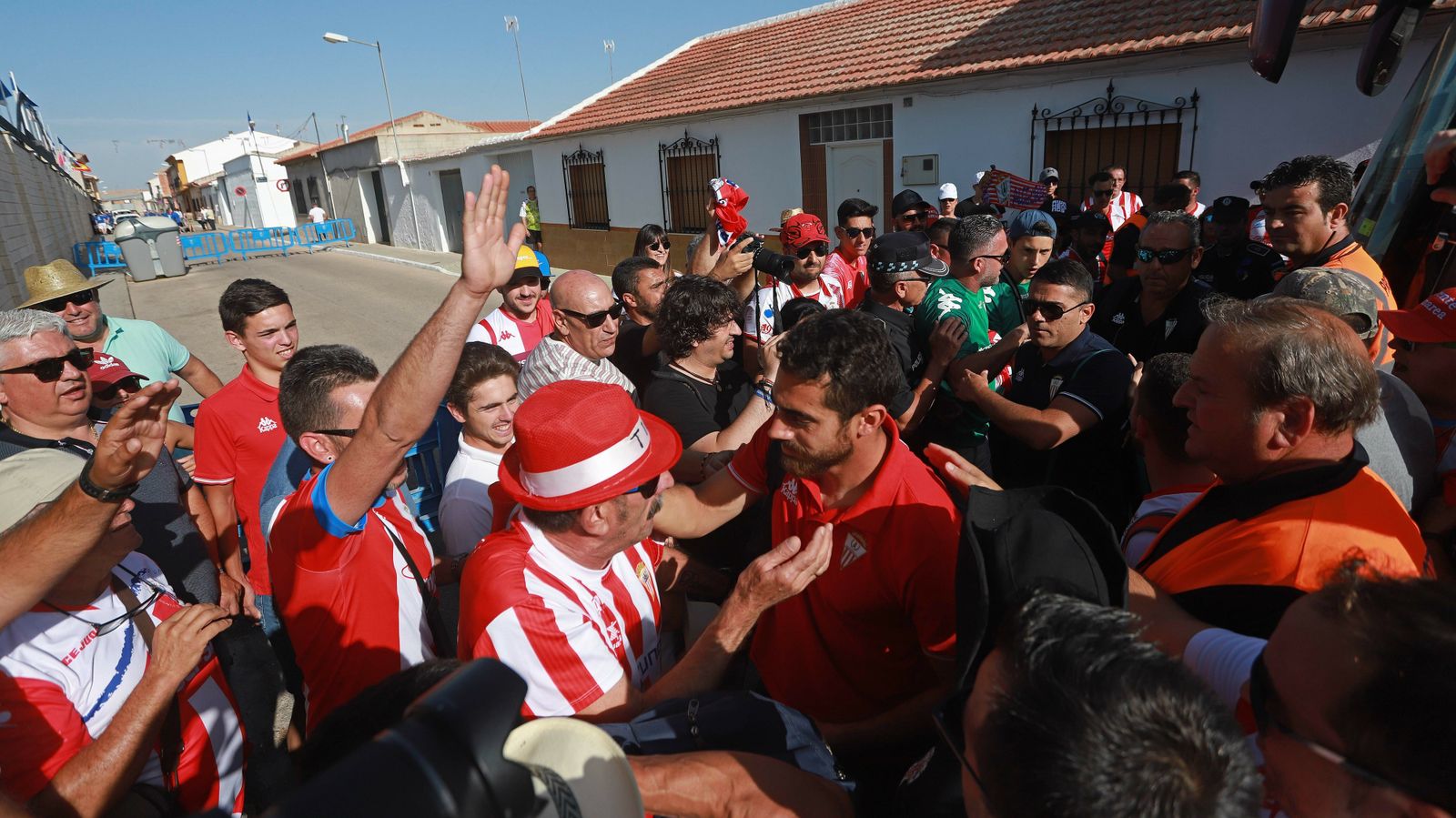 Las mejores fotos del UD Socuéllamos - Algeciras CF