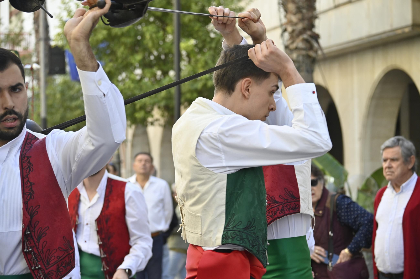 Las mejores mágenes del "II Encuentro de Danzas y Folclore Tradicional" de la provincia de Huelva