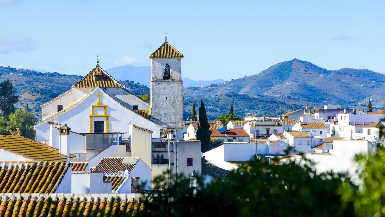 La iglesia de Nuestra Señora de la Asunción de Colmenar.