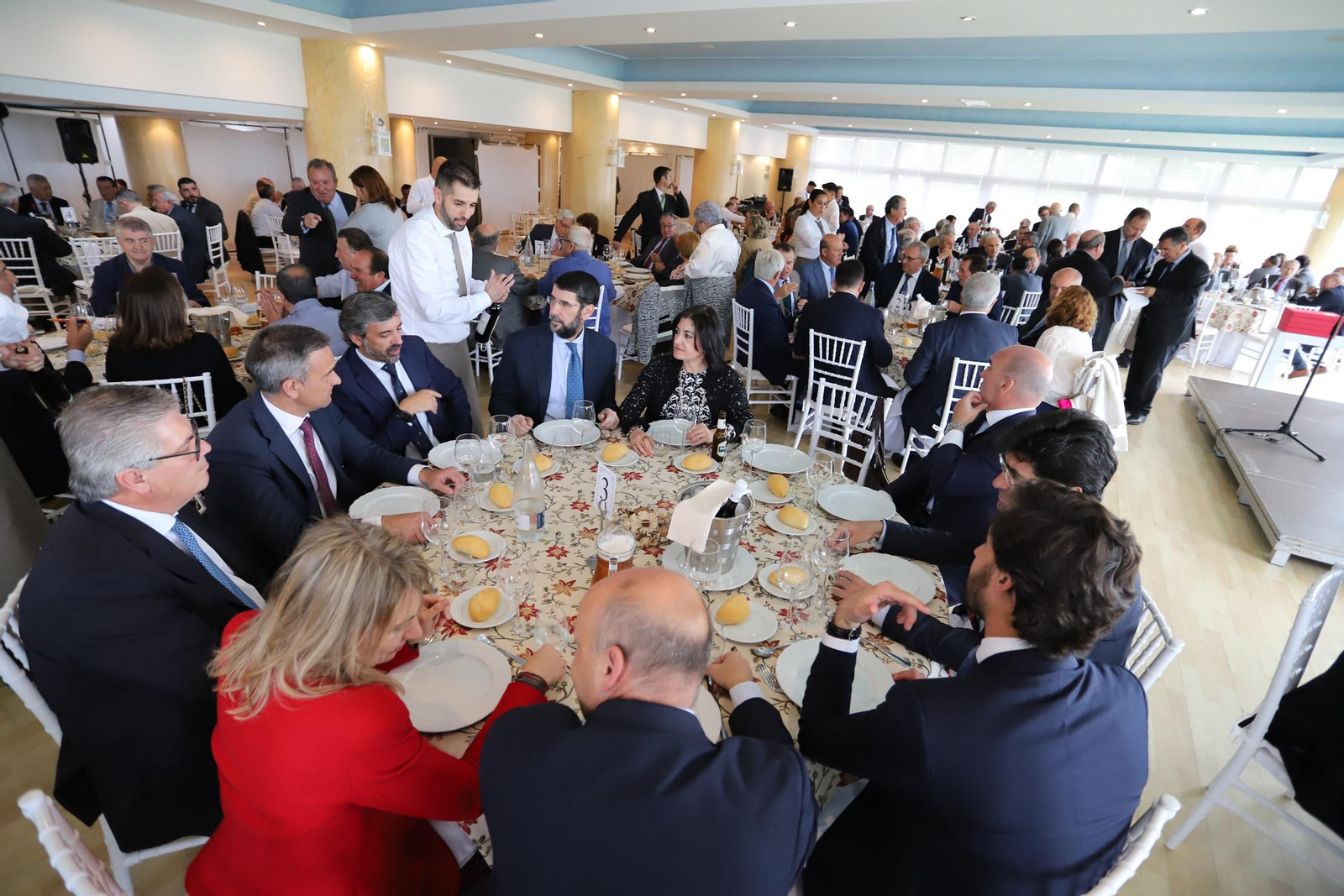 Celebración del cincuentenario de la Caja Rural en Huelva