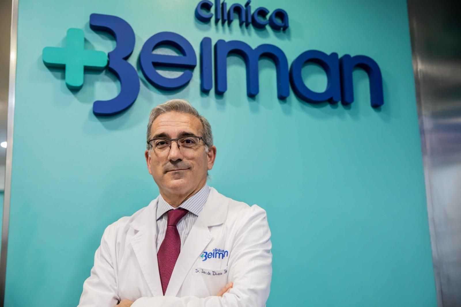 El Dr. Juan de Dios Beas, nuevo director médico de Clínicas Beiman.