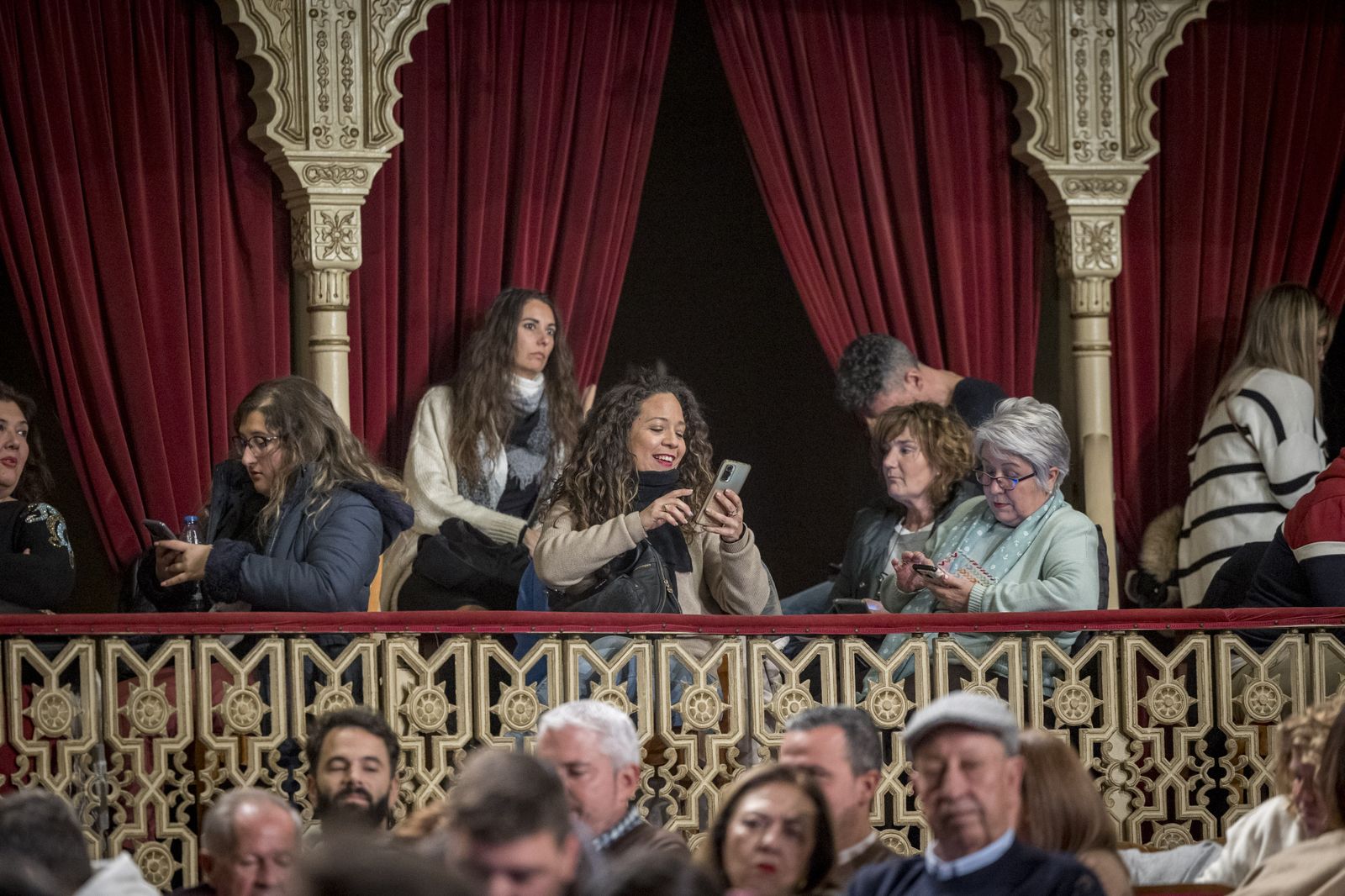 Ambiente de la sesión