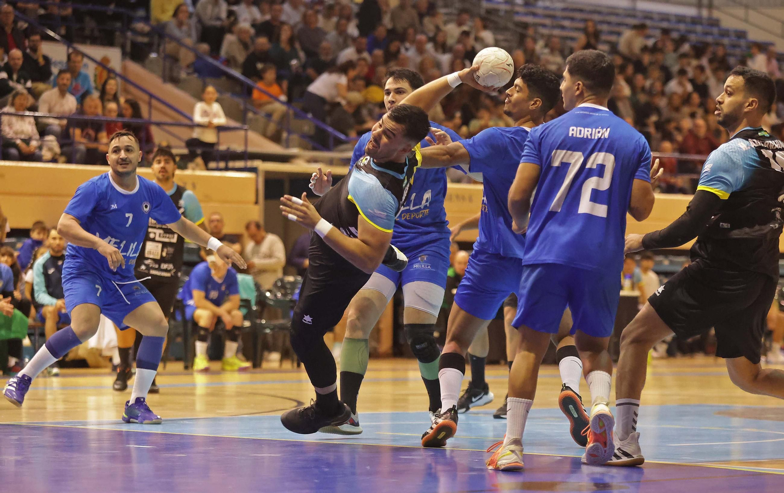 Las mejores fotos del BM Algeciras - Melilla