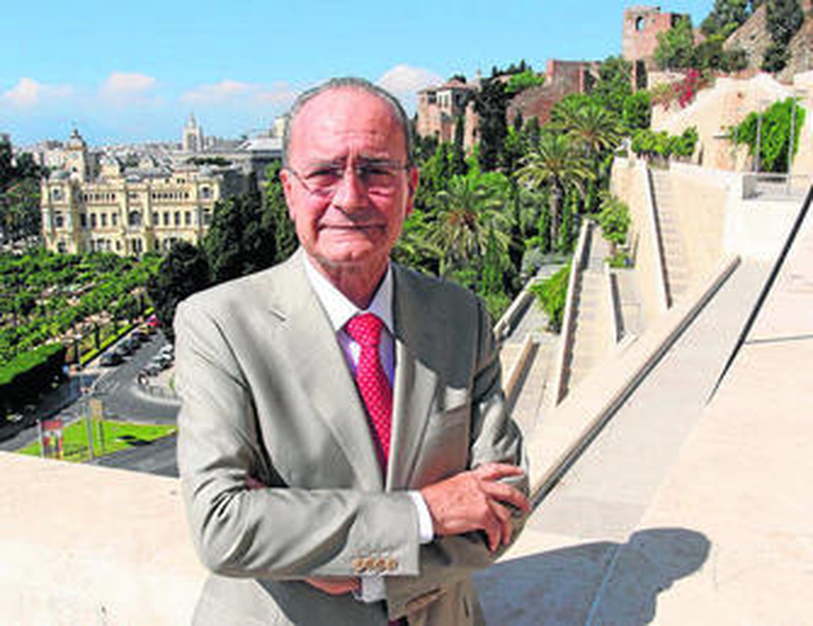 De la Torre, en la zona de La Coracha.