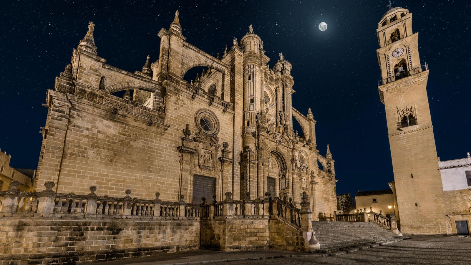 Catedral de Jerez. Catedral de Jerez.