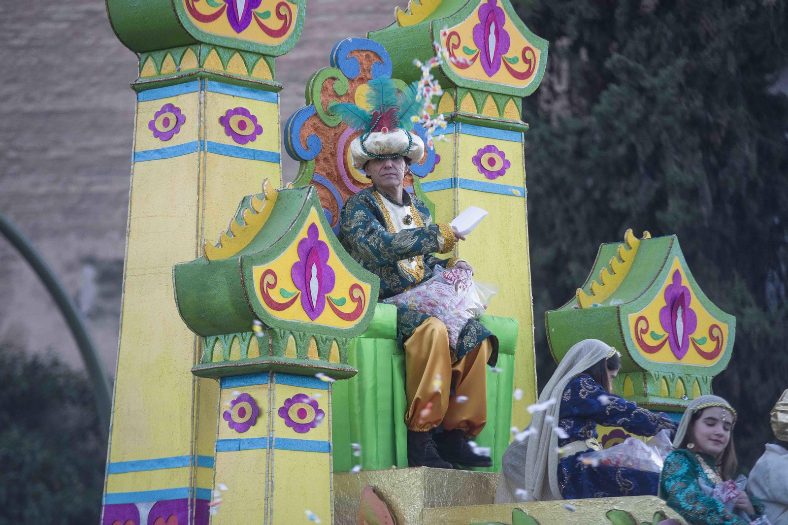 La Cabalgata de Reyes Magos de Sevilla, en imágenes