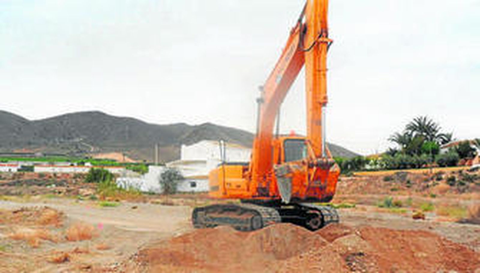 Cauce de la Rambla Montacar de Huércal-Overa.