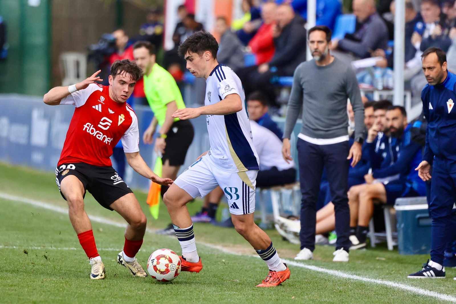 El Marbella FC - Real Murcia, en imágenes