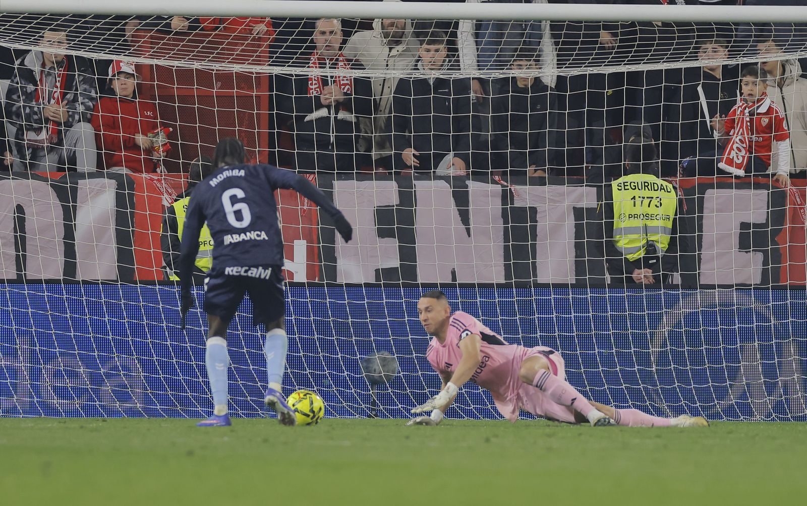 Las fotos del Sevilla - Celta