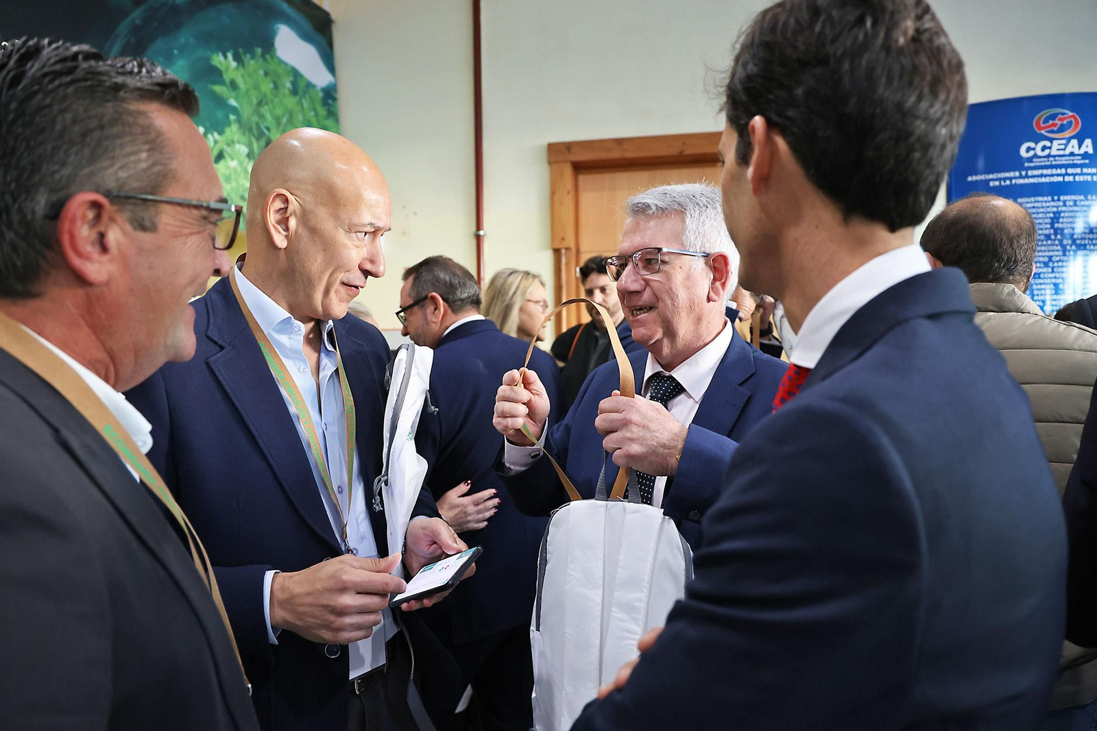 Inauguración del I Congreso de Economía Circular y Sostenibilidad