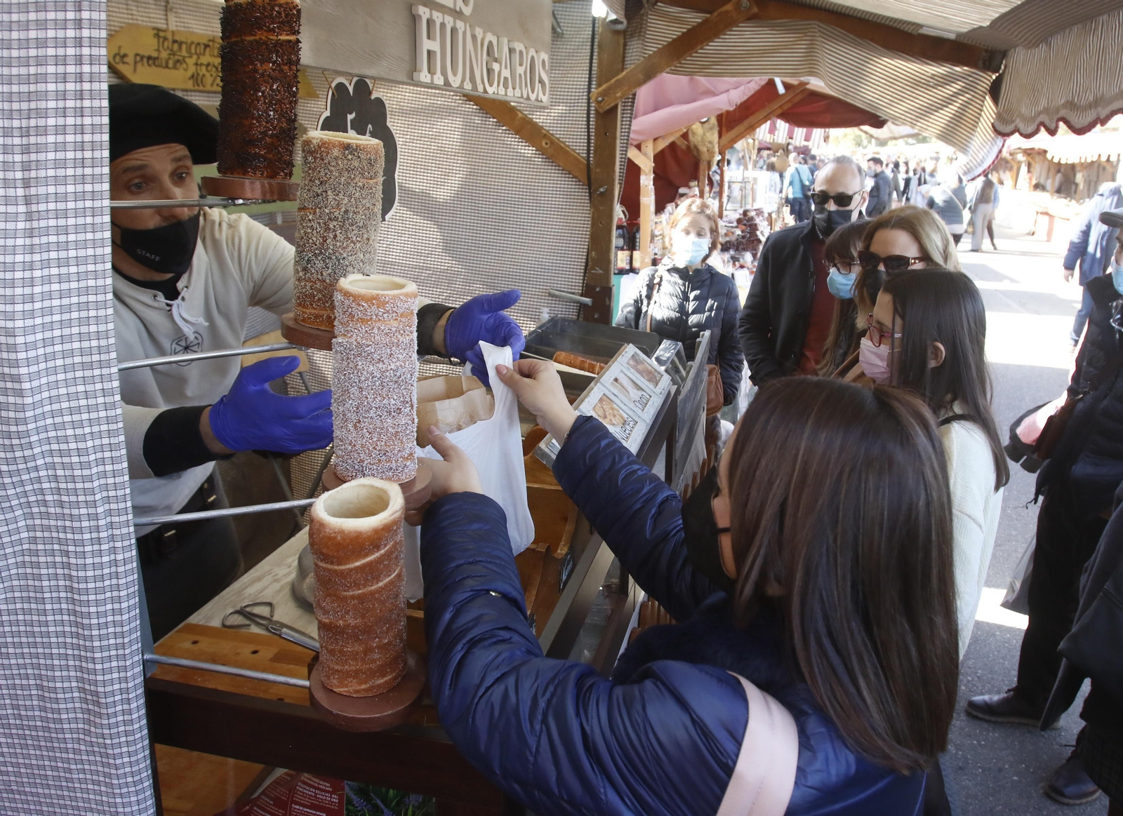 Las fotografías del día grande del Mercado Renacentista de Córdoba