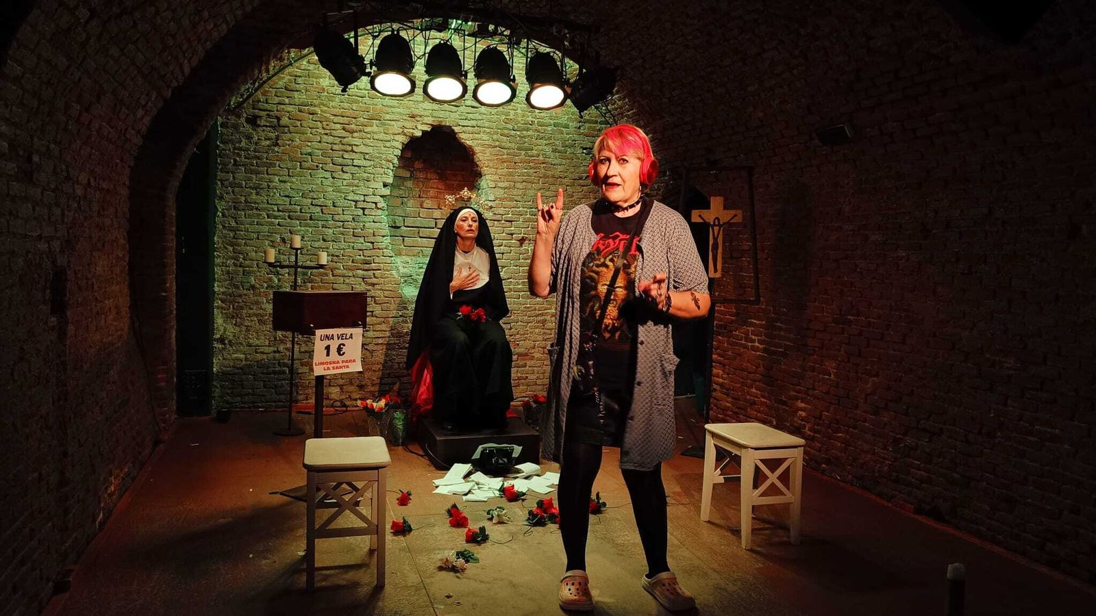 Una imagen de la obra.