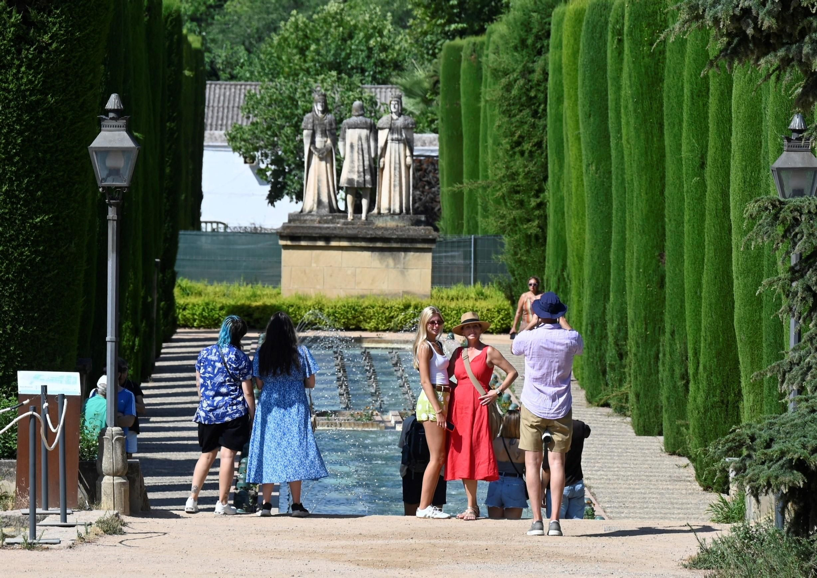 Un paseo en imágenes por los Jardines del Alcázar de los Reyes Cristianos de Córdoba Un paseo en imágenes por los Jardines del Alcázar de los Reyes Cristianos de Córdoba