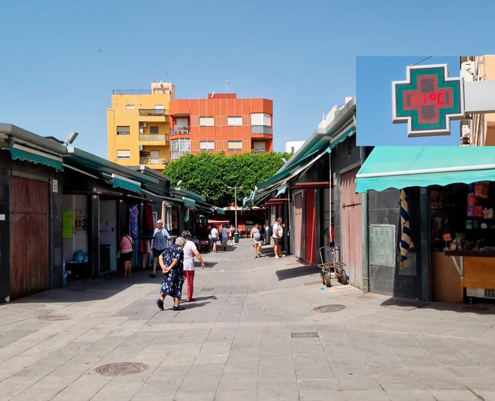 Mercado de la Plaza Pavía