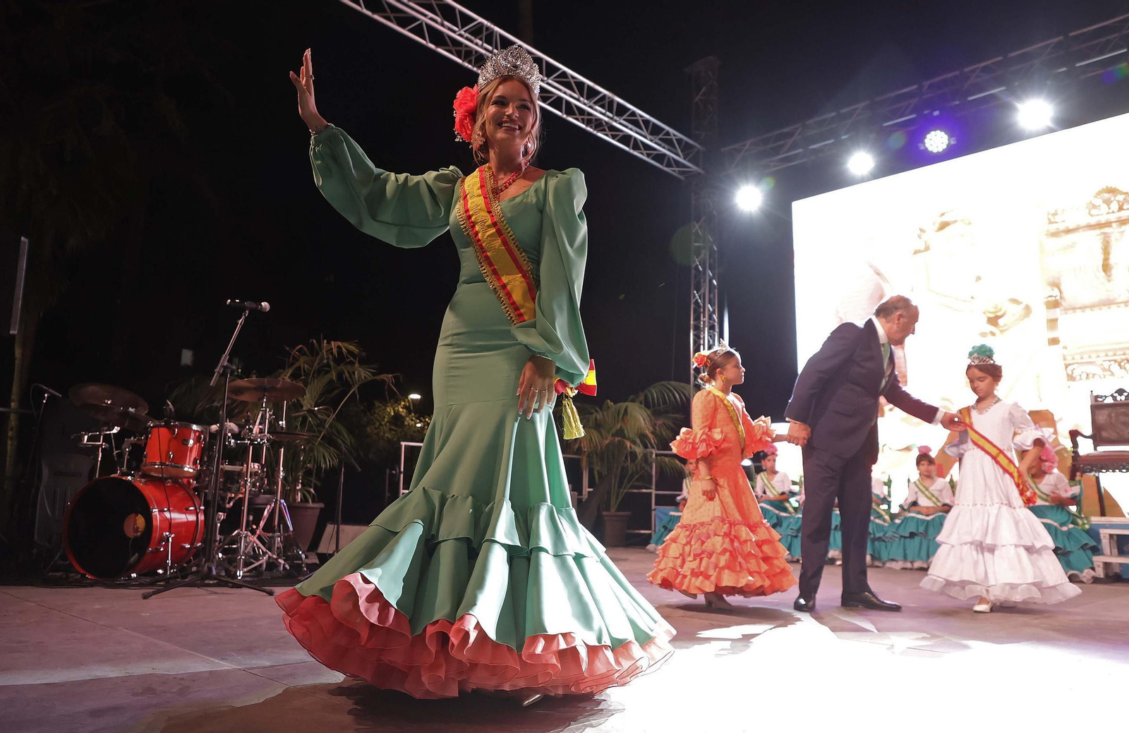 Fotos de la Coronación y Pregón de la Feria Real de Algeciras 2025