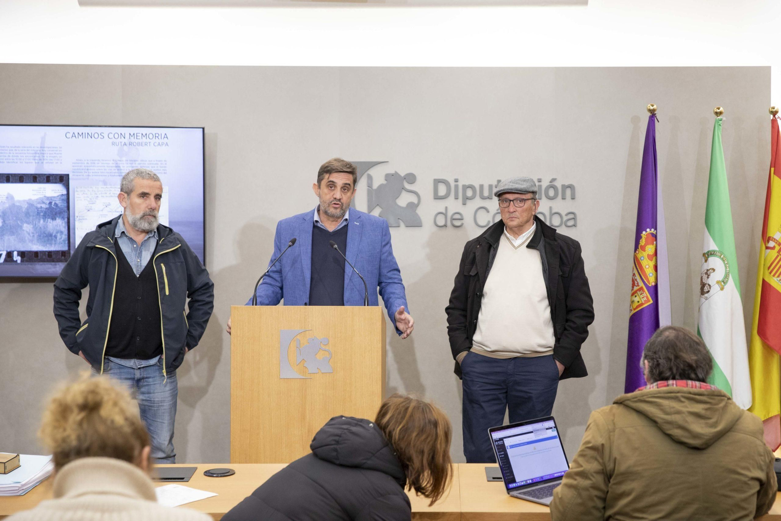 Presentación del sendero.