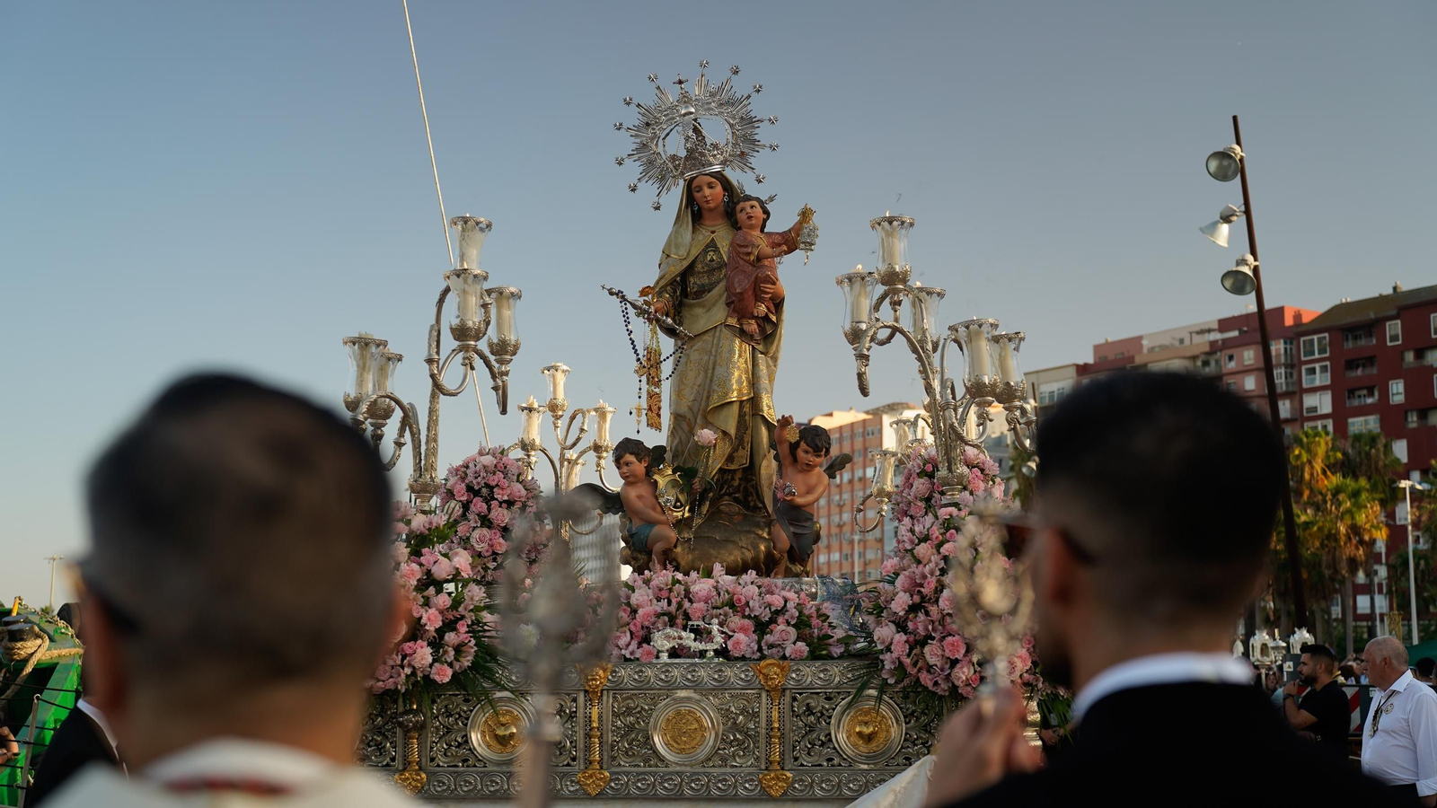 Fotos de la procesión de la Virgen del Carmen en Algeciras