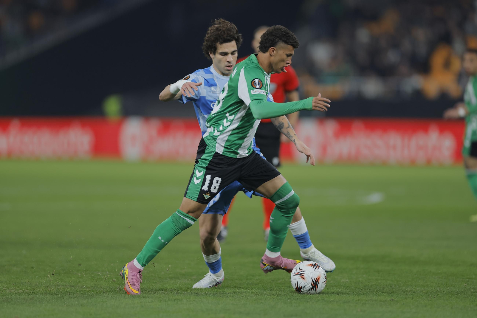 Las fotos del Betis - Utrecht