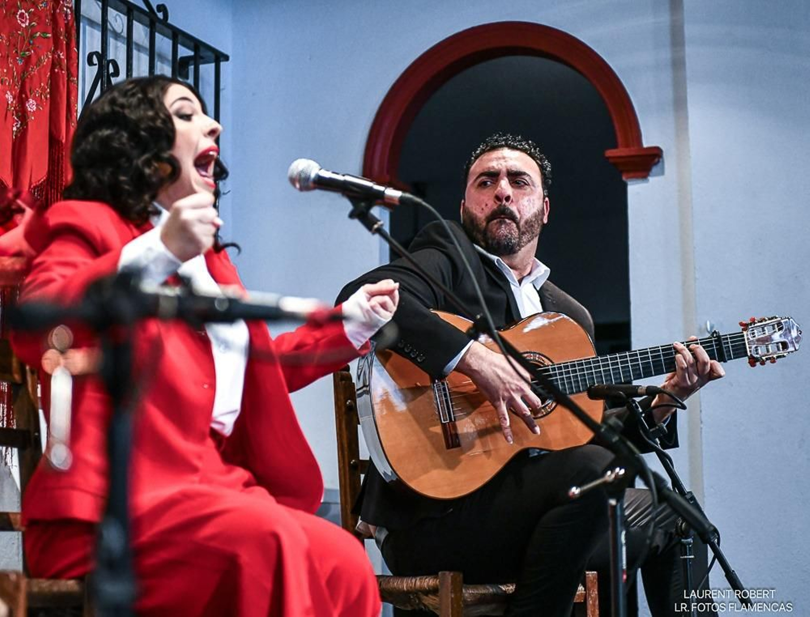 Una actuación de esta artista.