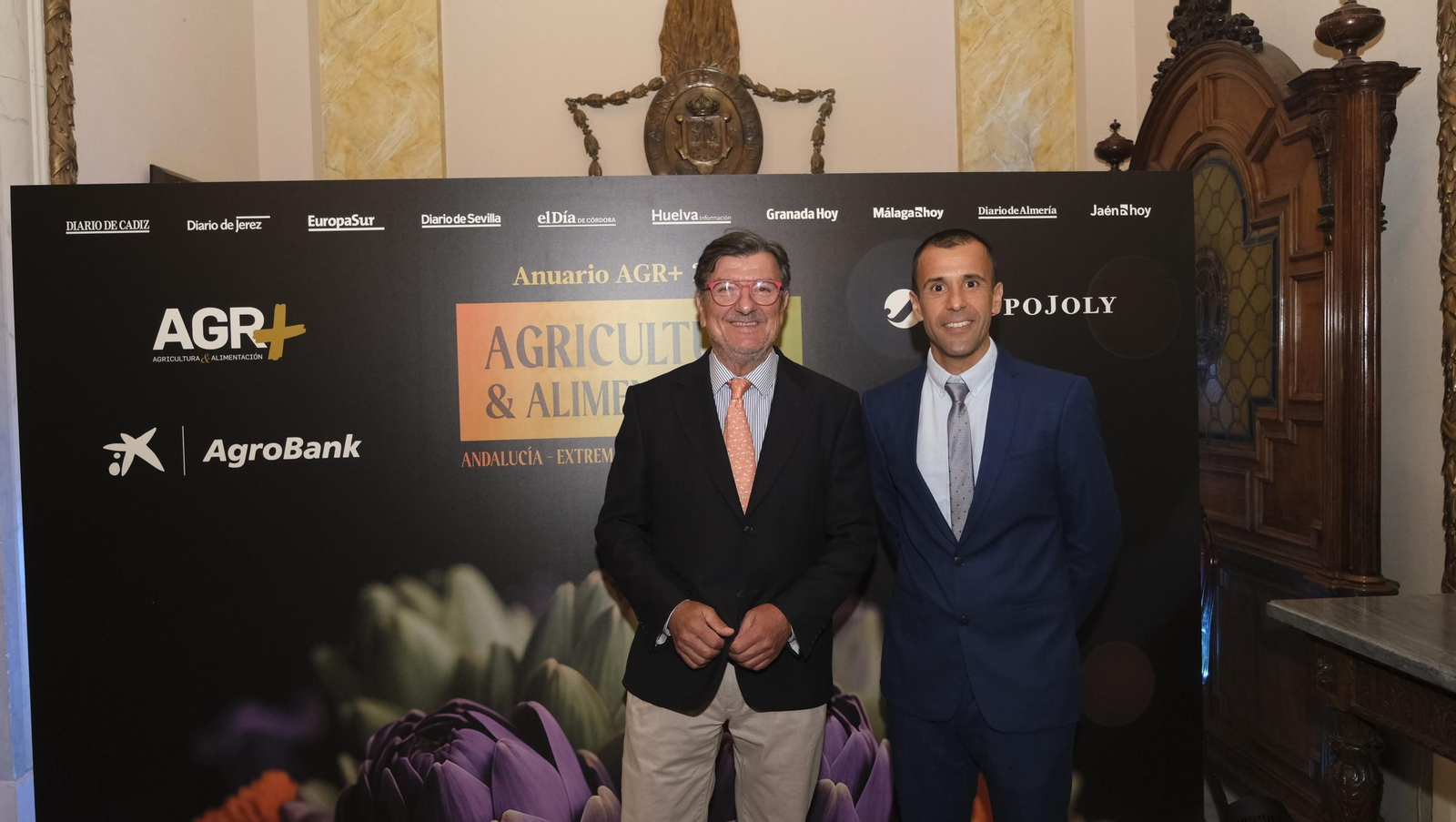 La presentación del Anuario de Agricultura del Grupo Joly, en imágenes