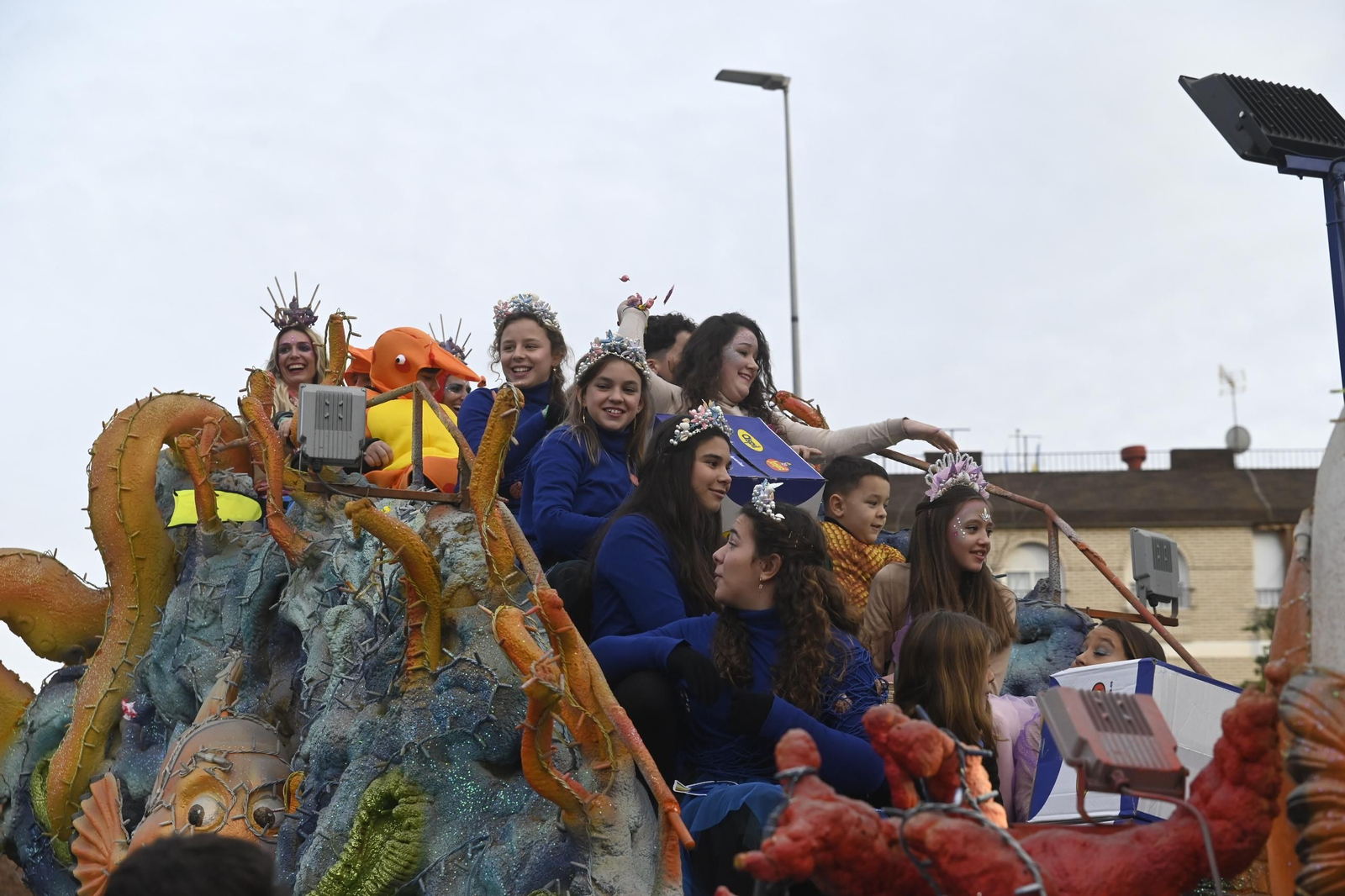 Las mejores fotos del inicio de la Cabalgata de Reyes Magos de Córdoba