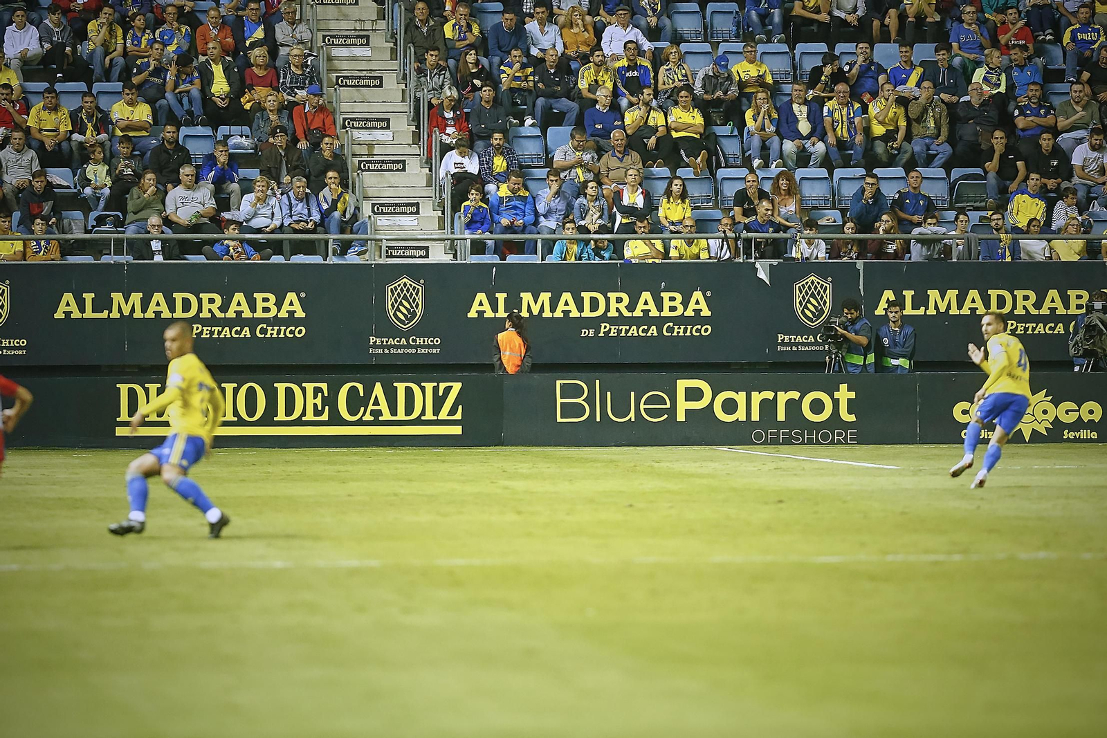 Las imágenes del Cádiz-Sporting