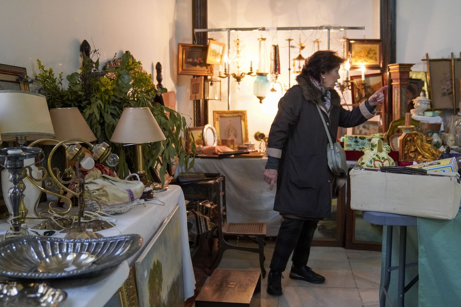 Las fotos del Rastrillo Nuevo Fututo en el Casino de la Exposición