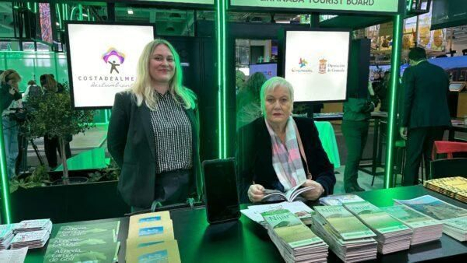 La concejal Pilar Fenoy ha representado a Níjar en la Feria de Berlín