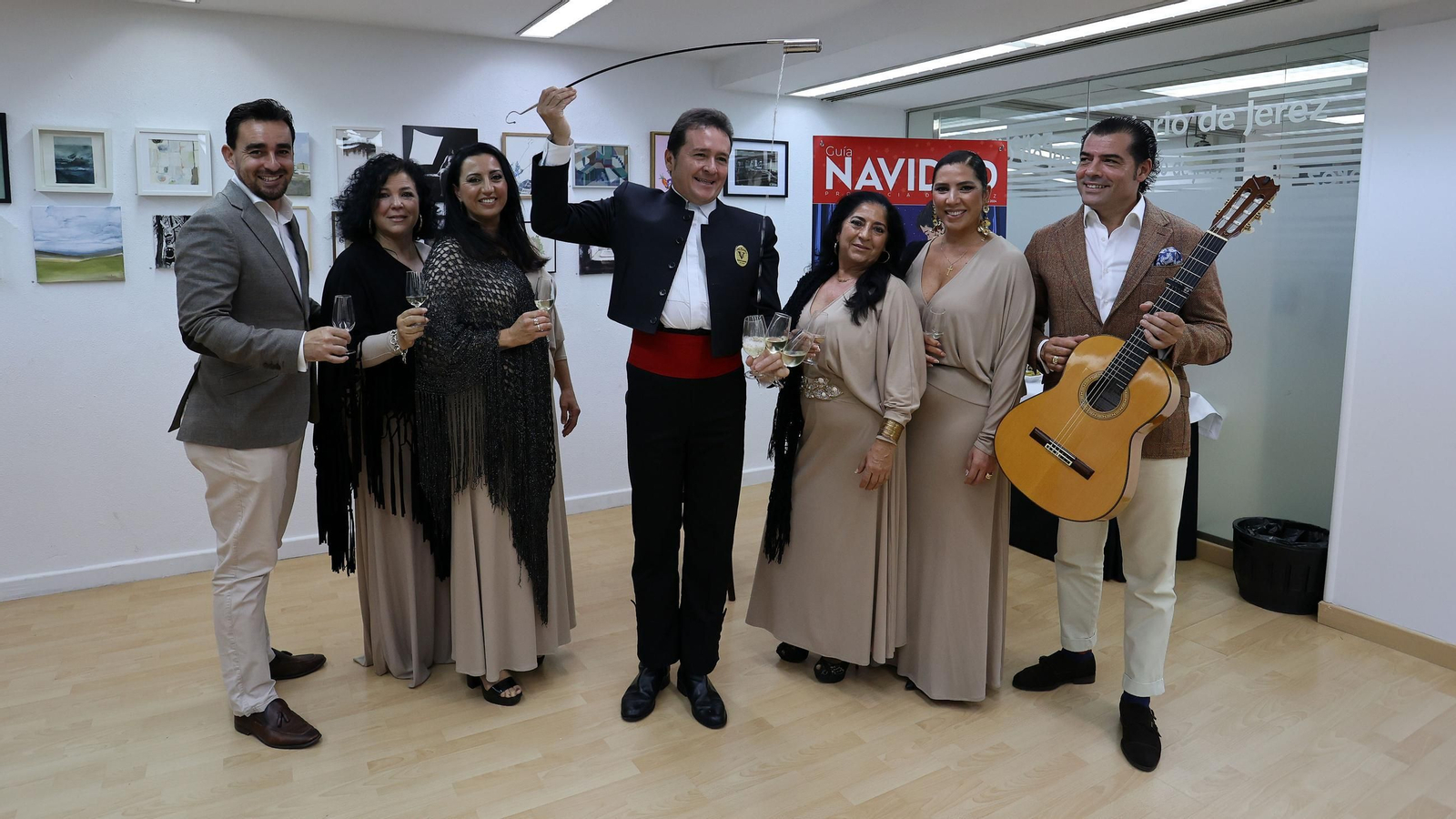 Presentación de la Guía de Navidad 2024 en Jerez