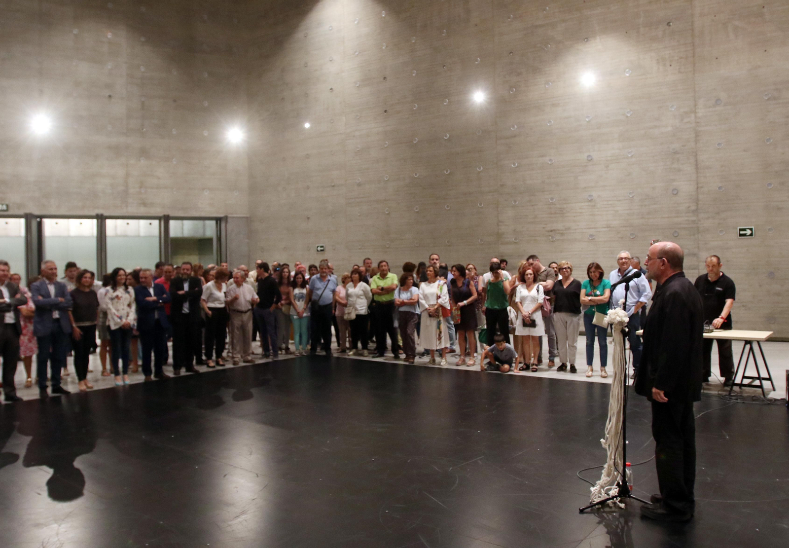 Exposición 'Constelaciones, poesía visual y experimental en España'.