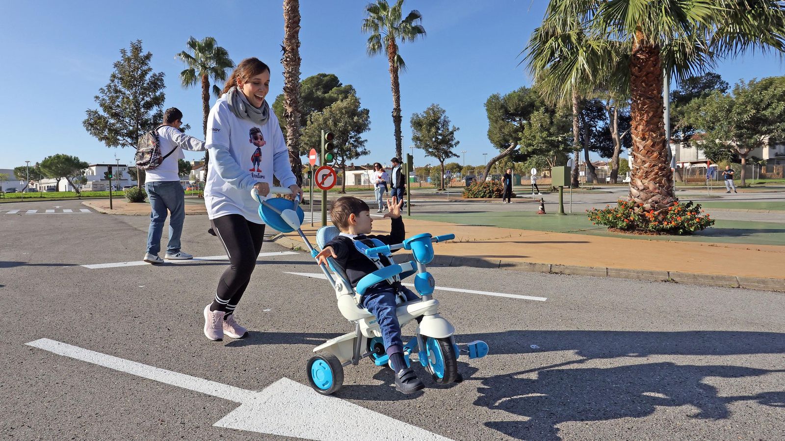 Carrera infantil a beneficio del pequeño Martín