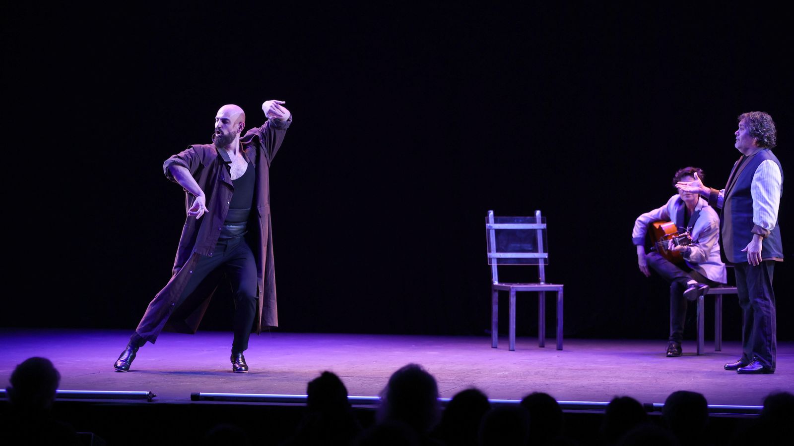 Francisco Hidalgo cía. Flamenca con 'Moscas y Diamantes' en los Museos de la Atalaya para el Festival de Jerez