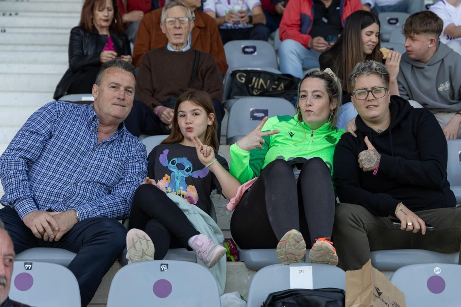Las mejores imágenes de la derrota del Real Jaén ante el Atlético Malagueño