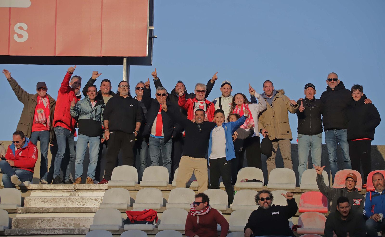 Búscate en el Nuevo Mirador durante el Algeciras - Sanluqueño de Primera Federación