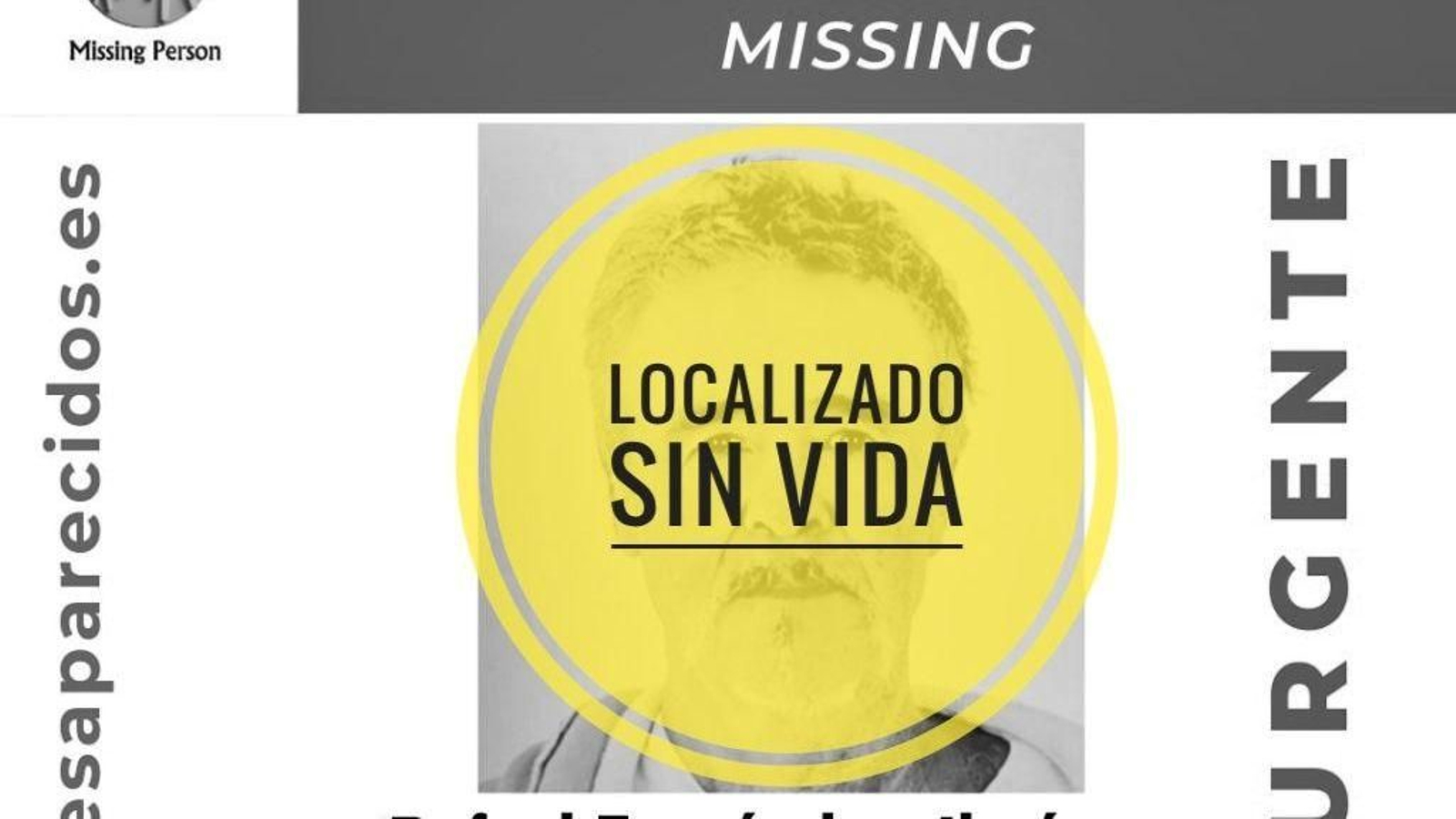 Han desactivado la alerta de búsqueda