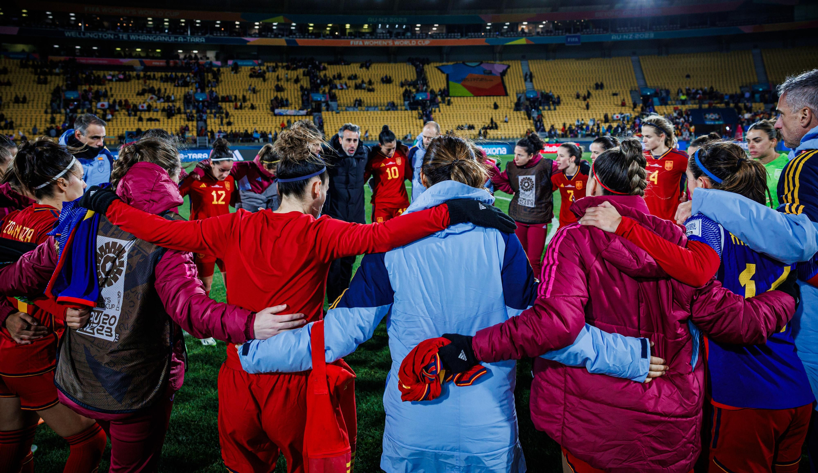 Las fotos de la goleada de Japón a España