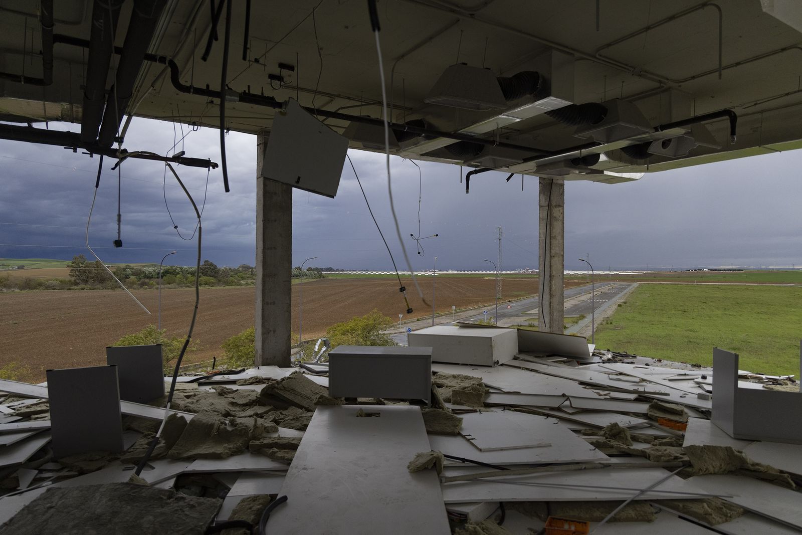 Soland Center: El edificio expoliado de Abengoa, en imágenes
