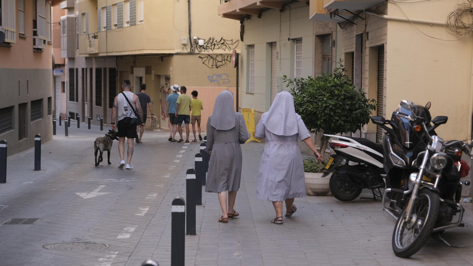 Procesión del Corpus Christi de Almería, en imágenes