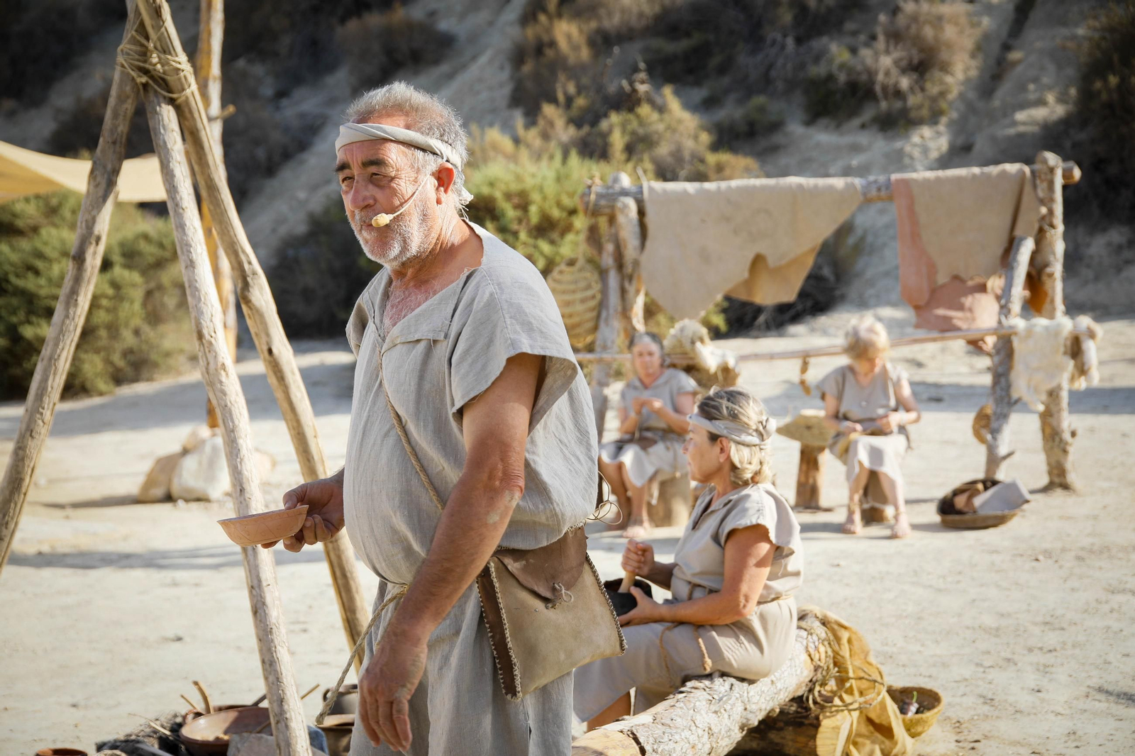 Así se ha vivido la segunda recreación histórica de la cultura argárica en Antas