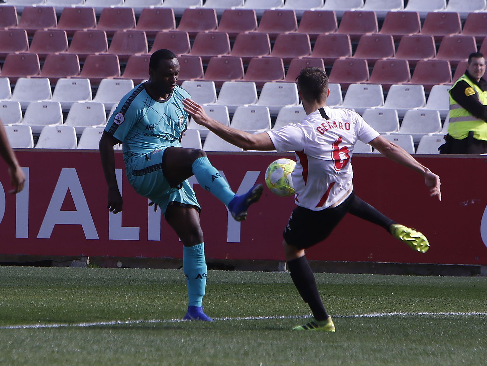 Las mejores fotos del Sevilla Atlético - Algeciras
