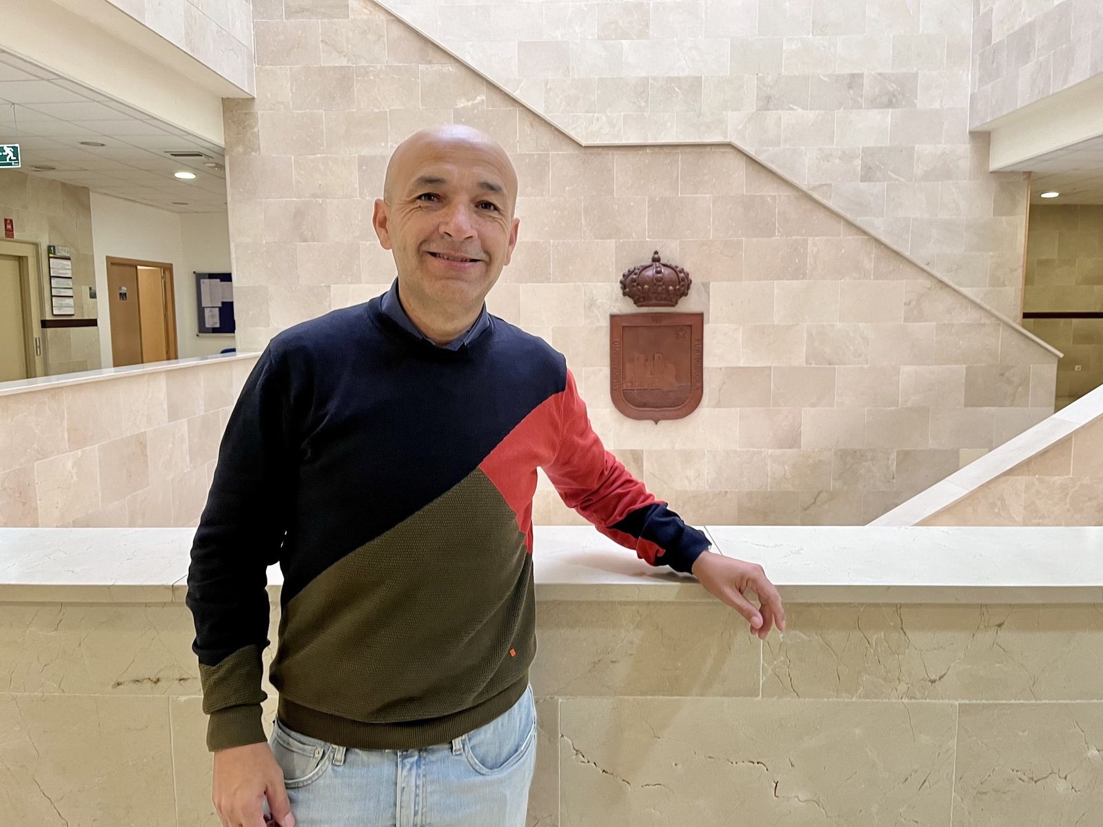 El concejal de Acción Ciudadana, Antonio Carrasco.